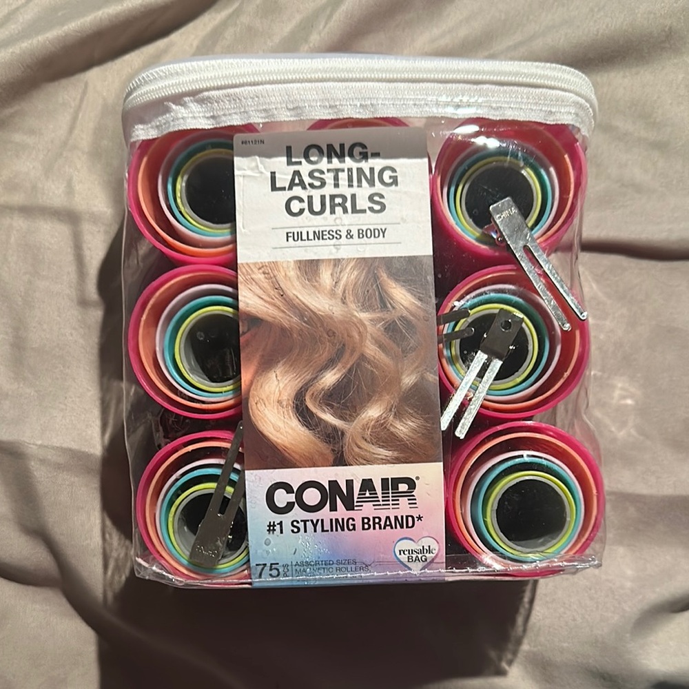 Multi-Color Hair Rollers Set